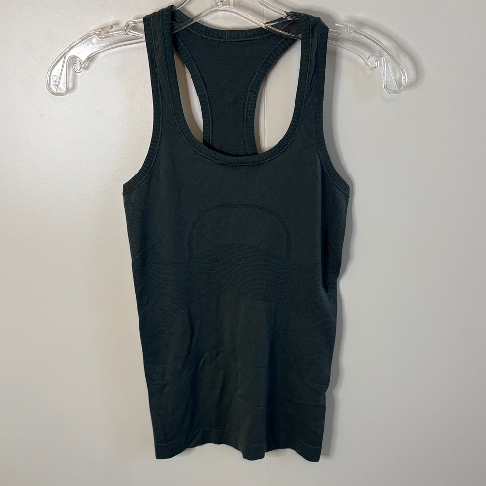 lululemon athletica Green Tank Top